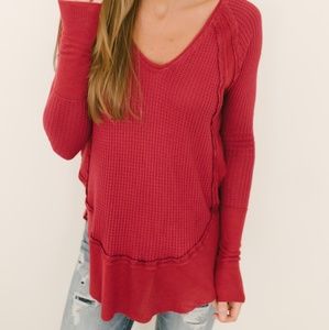 Free people Catalina top